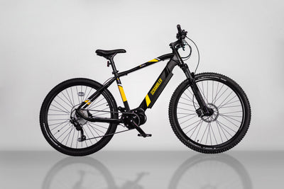 Scrambler XC Mullet Cross Country Hardtail Electric Mountain Bike - Scrambler XC Mullet Cross Country Hardtail Electric Mountain Bike