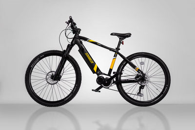 Scrambler XC Mullet Cross Country Hardtail Electric Mountain Bike - Scrambler XC Mullet Cross Country Hardtail Electric Mountain Bike