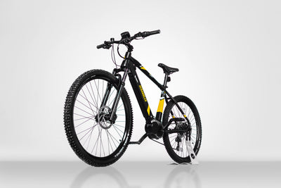 Scrambler XC Mullet Cross Country Hardtail Electric Mountain Bike - Scrambler XC Mullet Cross Country Hardtail Electric Mountain Bike