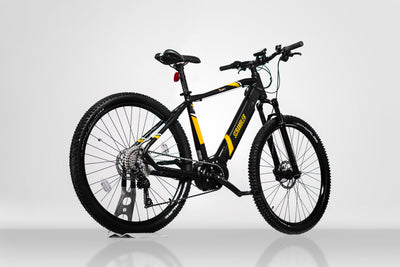 Scrambler XC Mullet Cross Country Hardtail Electric Mountain Bike - Scrambler XC Mullet Cross Country Hardtail Electric Mountain Bike