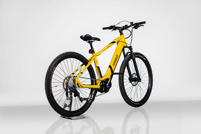 Scrambler XC Mullet Cross Country Hardtail Electric Mountain Bike - Scrambler XC Mullet Cross Country Hardtail Electric Mountain Bike