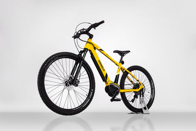 Scrambler XC Mullet Cross Country Hardtail Electric Mountain Bike - Scrambler XC Mullet Cross Country Hardtail Electric Mountain Bike