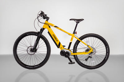 Scrambler XC Mullet Cross Country Hardtail Electric Mountain Bike - Scrambler XC Mullet Cross Country Hardtail Electric Mountain Bike