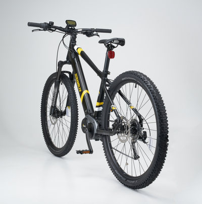 Scrambler CL Hardtail Electric Mountain Bike - Scrambler CL Hardtail Electric Mountain Bike