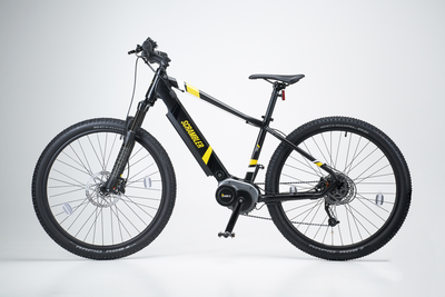 Scrambler CL Hardtail Electric Mountain Bike - Scrambler CL Hardtail Electric Mountain Bike