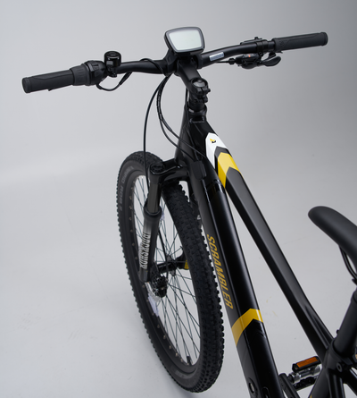 Scrambler CL Hardtail Electric Mountain Bike - Scrambler CL Hardtail Electric Mountain Bike